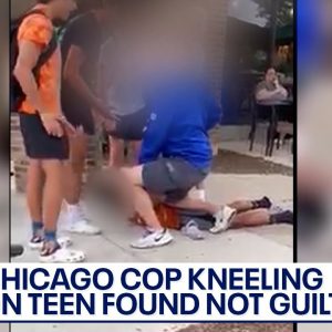 Chicago cop kneeling on teen found not guilty in stolen bike case | LiveNOW from FOX
