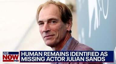 Julian Sands dies: Actor's remains identified on Mt. Baldy | LiveNOW from FOX
