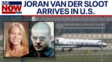 Joran van der Sloot in US custody, accused killer of Natalee Holloway | LiveNOW from FOX