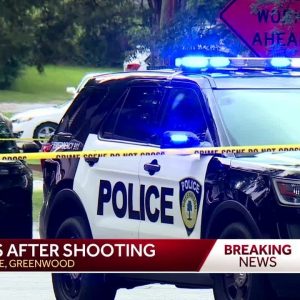 Man dies following shooting in Greenwood, South Carolina, police say