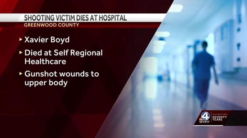 Man dies of gunshot wounds after shooting, South Carolina coroner says