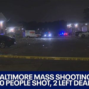 Mass shooting in Baltimore kills 2, injures 28 | | LiveNOW from FOX