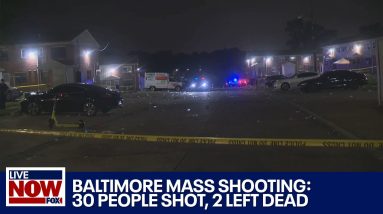 Mass shooting in Baltimore kills 2, injures 28 | | LiveNOW from FOX