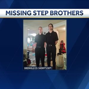 Missing stepbrothers in Greenville County