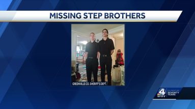 Missing stepbrothers in Greenville County