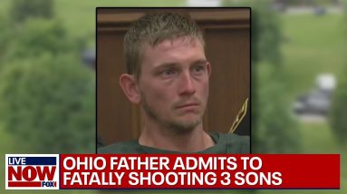 Ohio father admits to fatally shooting 3 young sons, prosecutors say | LiveNOW from FOX