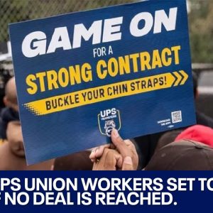 UPS union strike looms after Teamsters and the company can't agree on deal |  LiveNOW from FOX