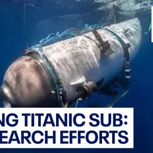 Titanic missing sub: Canada search and rescue team launches 2nd ship to help | LiveNOW from FOX