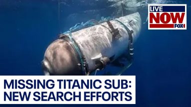 Titanic missing sub: Canada search and rescue team launches 2nd ship to help | LiveNOW from FOX
