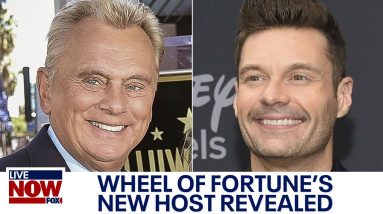 Wheel of Fortune: Ryan Seacrest to replace Pat Sajak as host | LiveNOW from FOX