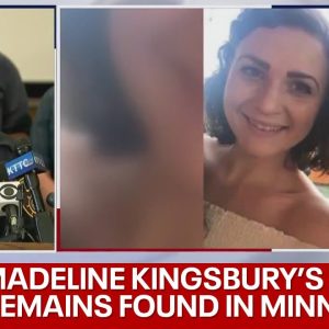 Madeline Kingsbury: police confirm human remains are missing Minnesota mom | LiveNOW from FOX