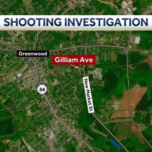 Shooting in Greenwood, South Carolina, leaves one person suffering from gunshot, police say