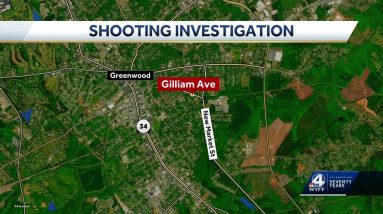 Shooting in Greenwood, South Carolina, leaves one person suffering from gunshot, police say