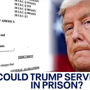 Federal Prison Camp for Trump? Cooley Law professor weighs in on 37 charges | LiveNOW from FOX
