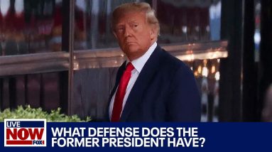 Donald Trump's Arraignment: What defense does the former president have? LiveNOW from FOX