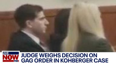 Idaho college murders: Goncalves family files motion to lift gag order | LiveNOW from FOX