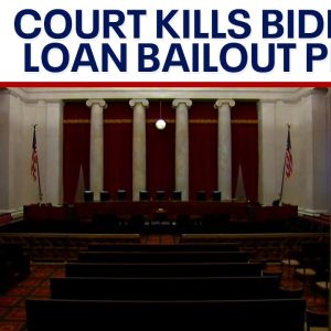 Supreme Court kills Biden's student loan forgiveness plan | LiveNOW from FOX