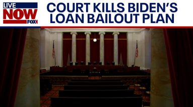 Supreme Court kills Biden's student loan forgiveness plan | LiveNOW from FOX