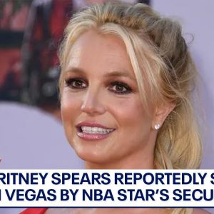 Britney Spears reportedly slapped in Las Vegas by NBA star's security | LiveNOW from FOX