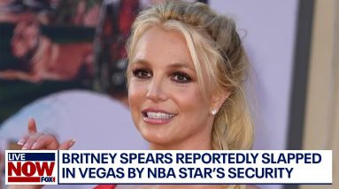 Britney Spears reportedly slapped in Las Vegas by NBA star's security | LiveNOW from FOX