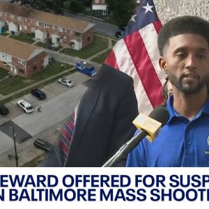 Baltimore mass shooting: Reward offered for multiple suspects, search continues | LiveNOW from FOX