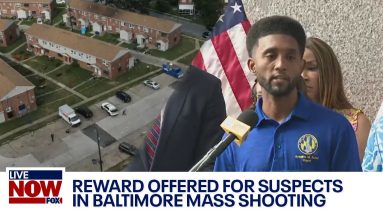 Baltimore mass shooting: Reward offered for multiple suspects, search continues | LiveNOW from FOX