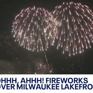 July 4th fireworks: Milwaukee lakefront, Addison Kaboom Town, Texas  | LiveNOW from FOX