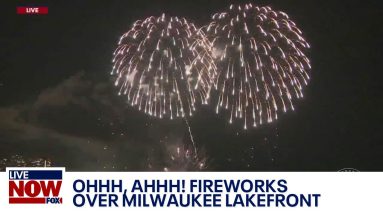 July 4th fireworks: Milwaukee lakefront, Addison Kaboom Town, Texas  | LiveNOW from FOX