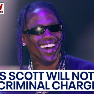 Travis Scott Astroworld tragedy: rapper will not face criminal charges | LiveNOW from FOX