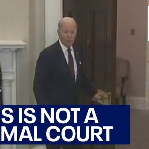 Biden knocks Supreme Court over affirmative action: 'This is not a normal court' | LiveNOW from FOX