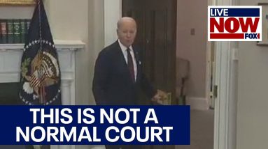 Biden knocks Supreme Court over affirmative action: 'This is not a normal court' | LiveNOW from FOX