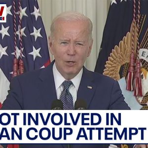 Russia Coup Halted: Biden emphasizes U.S. not involved | | LiveNOW from FOX