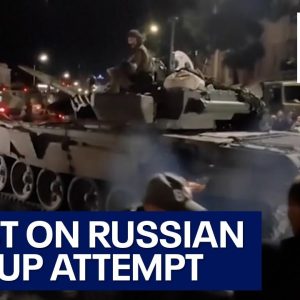 Russian coup attempt: Putin blames Wagner's Prigozhin | LiveNOW from FOX