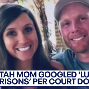 Utah mom searched 'luxury prisons' after allegedly killing husband: court docs | LiveNOW from FOX