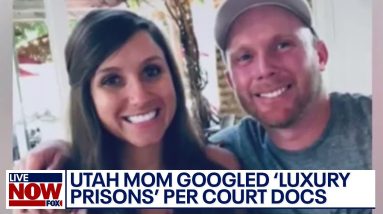 Utah mom searched 'luxury prisons' after allegedly killing husband: court docs | LiveNOW from FOX