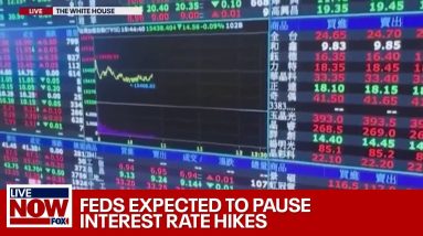 Raising Rates? Federal Reserve expected to skip interest rate hike | LiveNOW from FOX