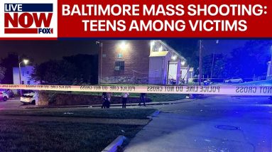 Baltimore mass shooting: Multiple shooters involved, teens injured on holiday weekend