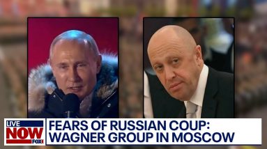 Russian coup fears: Wagner Group creates unrest in Moscow | LiveNOW from FOX