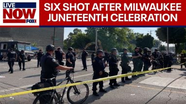 Six teens shot after Milwaukee Juneteenth celebration | LiveNOW from FOX