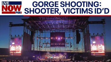 EDM festival shooting: soldier ID'd as suspect in fatal shooting at the Gorge | LiveNOW from FOX