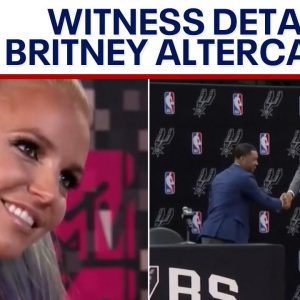 Britney Spears slap: Witness details altercation with security | LiveNOW from FOX