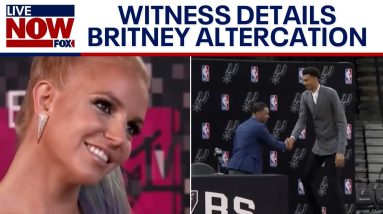 Britney Spears slap: Witness details altercation with security | LiveNOW from FOX