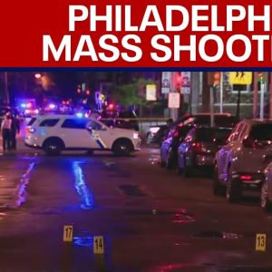 Philadelphia mass shooting: 4 dead, several others shot in Kingsessing | LiveNOW from FOX