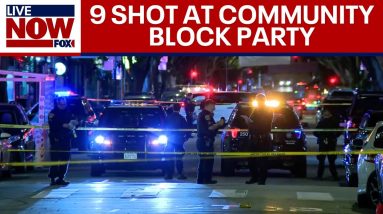California mass shooting: San Francisco block party ends in gunfire | LiveNOW from FOX