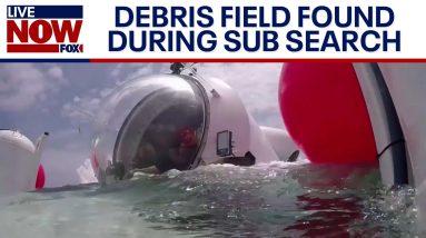Missing Titanic sub update: Debris field found in search | LiveNOW from FOX