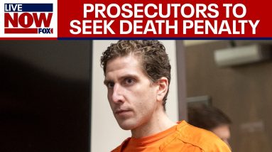 Idaho murders: State will seek death penalty against Bryan Kohberger | LiveNOW from FOX