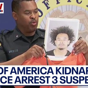 Minnesota kidnapping: 3 suspects busted in investigation near Mall of America | LiveNOW from FOX