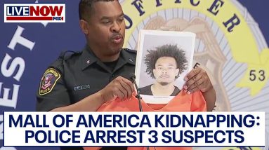 Minnesota kidnapping: 3 suspects busted in investigation near Mall of America | LiveNOW from FOX