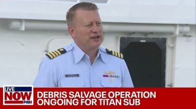 OceanGate Titanic sub implosion Marine Board investigation begins | LiveNOW from FOX
