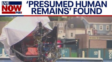 OceanGate Titanic Sub: 'Presumed human remains' found by Coast Guard | LiveNOW from FOX